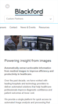 Mobile Screenshot of blackfordanalysis.com